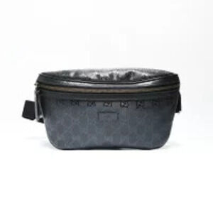 Gucci GG Imprime Waist Bag Black